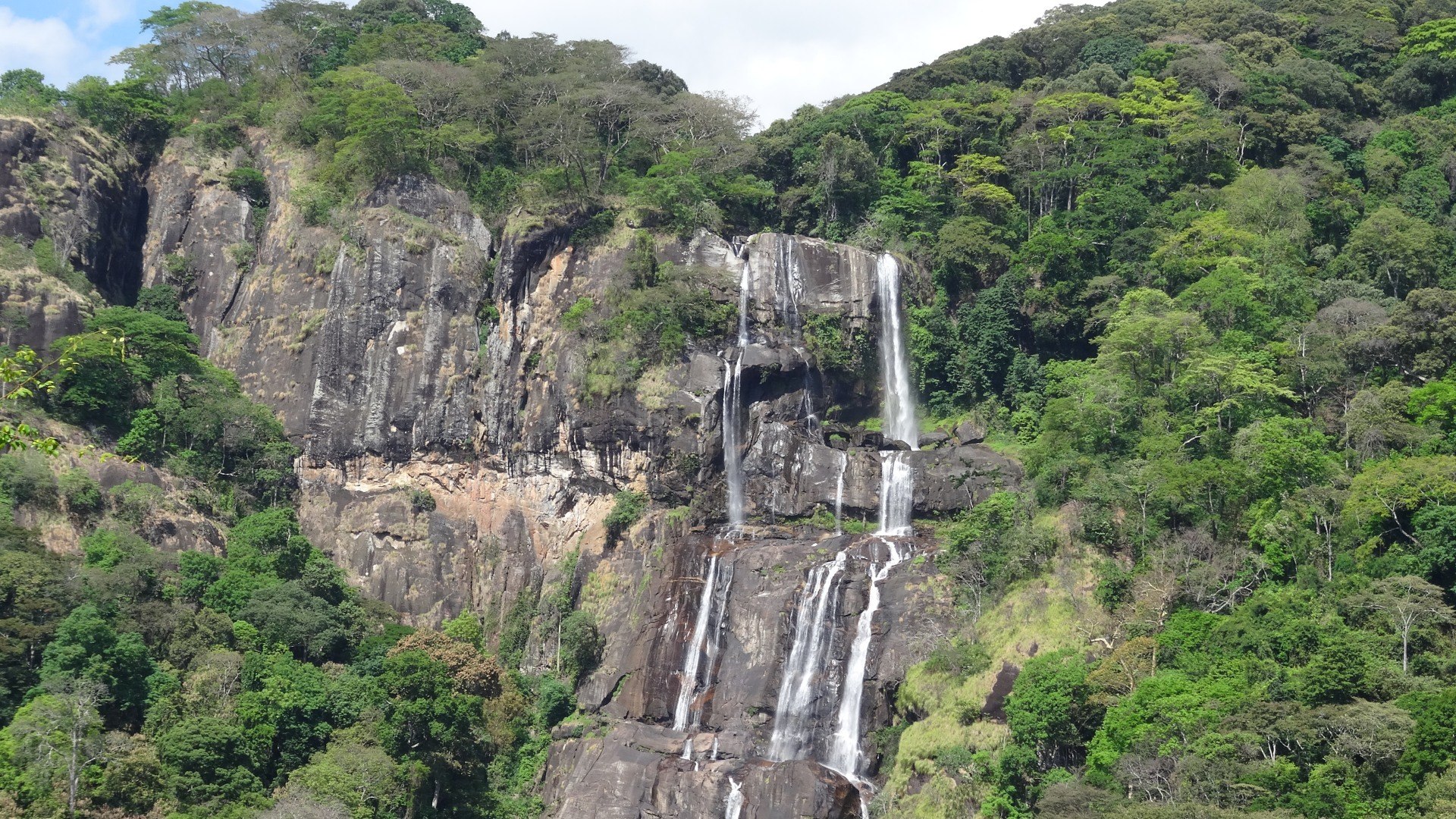 Udzungwa Falls Tansania